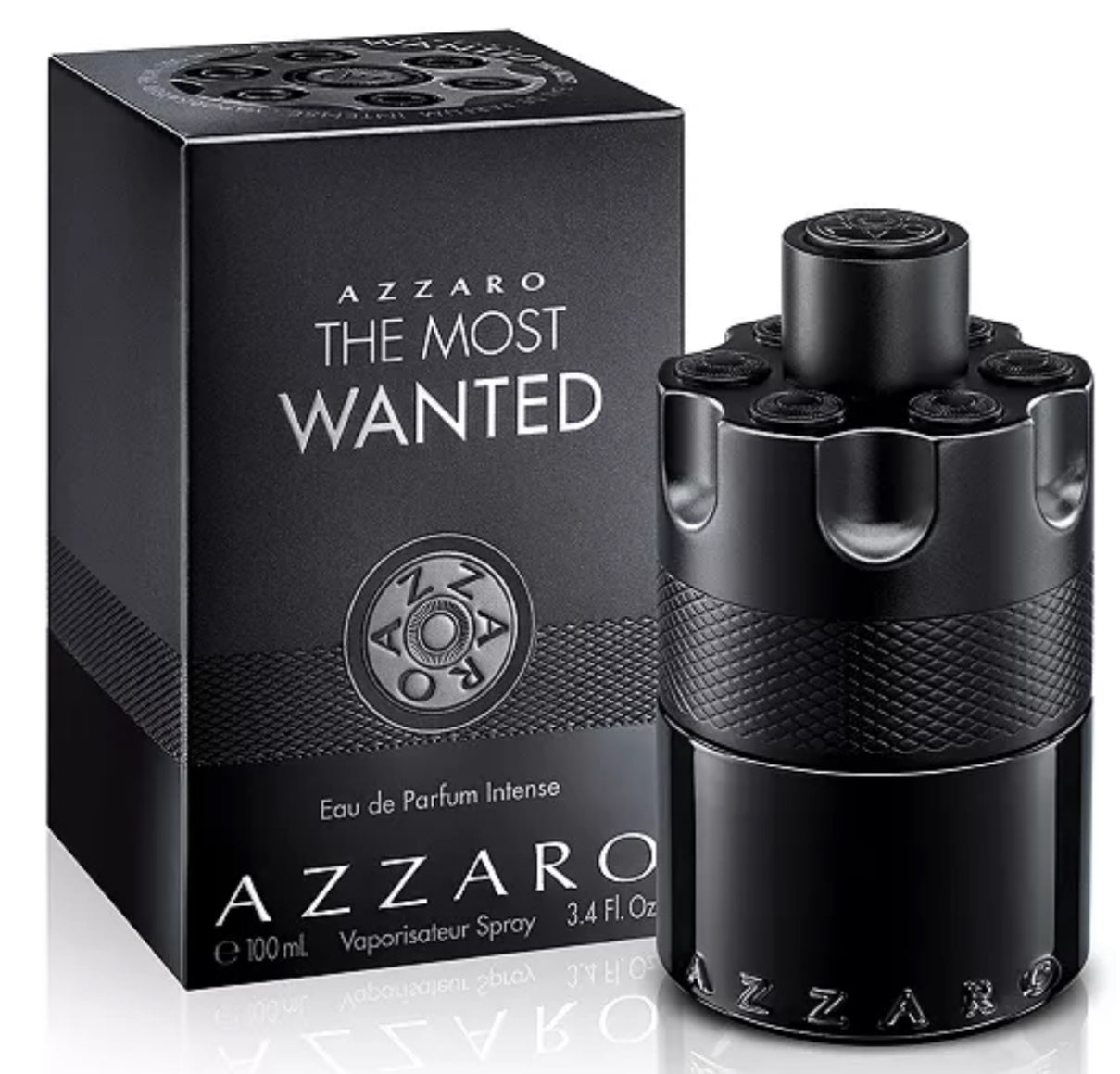 The Most Wanted Eau de Parfum by Azzaro for Men 3.4oz 100ml