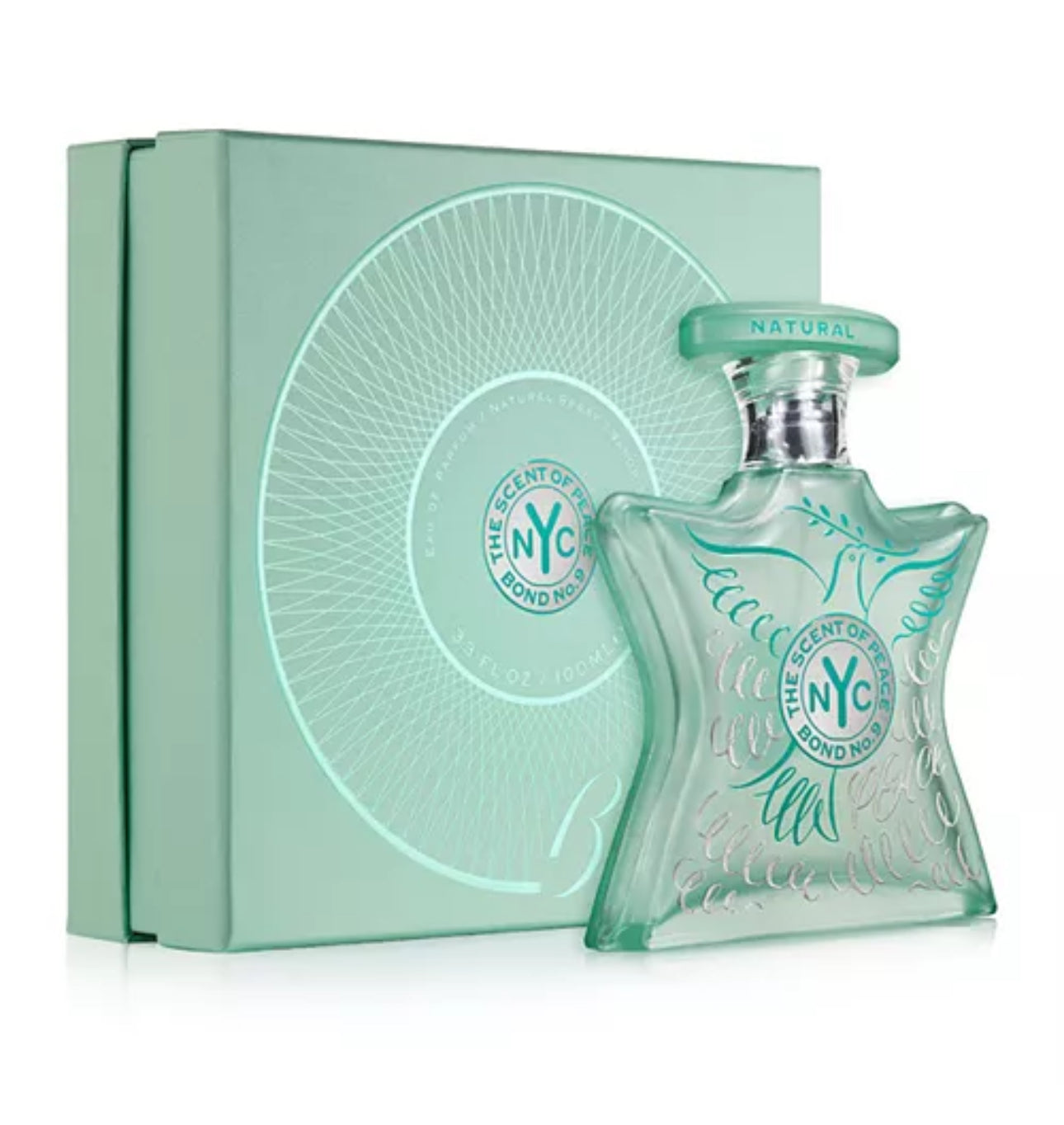 Bond No. 9 New York
The Scent of Peace Natural Eau de Parfum 3.3 oz