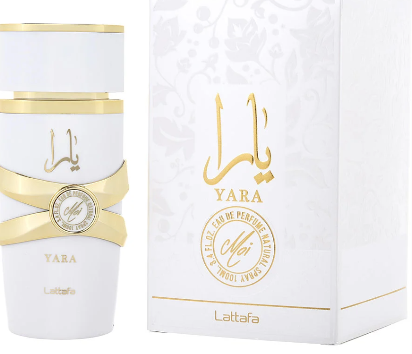 Lattafa Yara Moi women Eau De Parfum Spray 3.4 oz