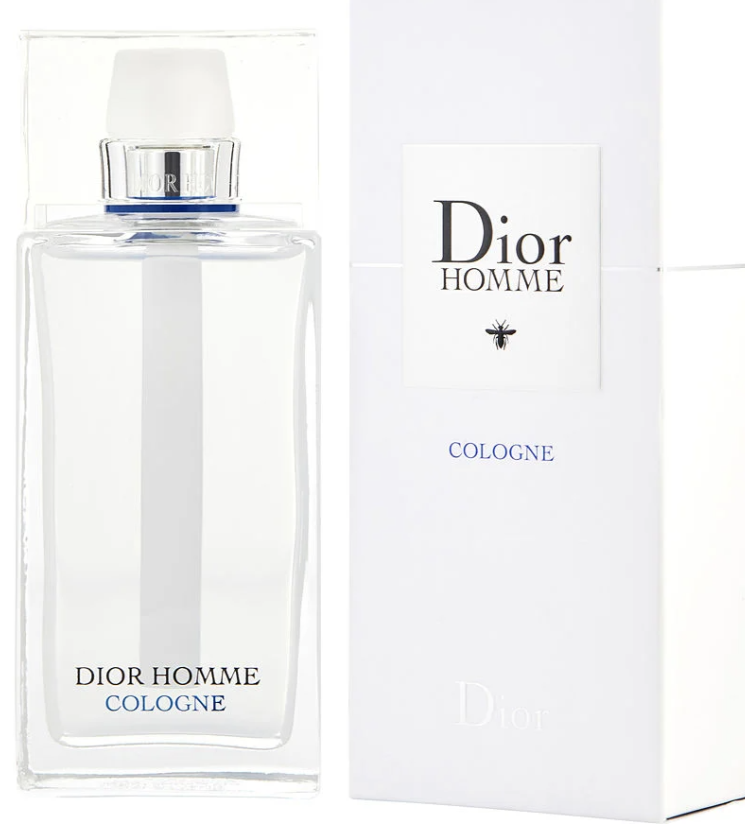 Dior Homme Cologne Spray 4.2 oz
