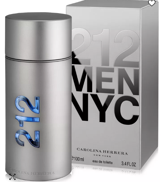 Carolina Herrera 212 NYC Men’s Eau de Toilette Spray, 3.4 oz.
