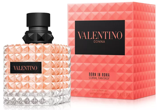 Valentino Donna Born In Roma Coral Fantasy Eau de Parfum, 3.4 oz.