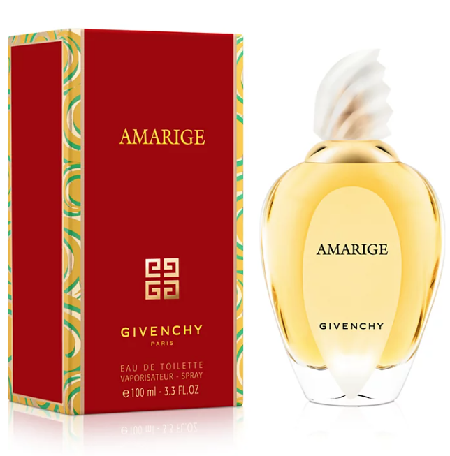 Givenchy Amarige for Her Eau de Toilette Spray, 3.3 oz.