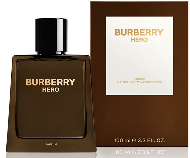 Burberry Men's Hero Parfum Spray, 3.3 oz
