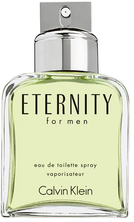 Calvin Klein ETERNITY for men Eau de Toilette Spray, 3.4 oz.