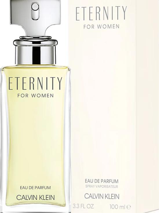 Calvin Klein Eternity For Women Eau de Parfum Spray, 3.3 oz.