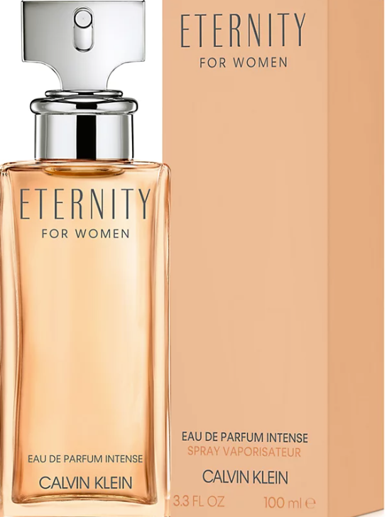 Calvin Klein Eternity Eau de Parfum Intense 3.3 oz. Fragrance Hotel NYC LLC