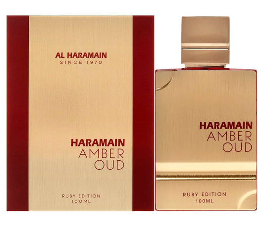 Al Haramain Amber Oud Ruby Edition 3.4oz 100ml