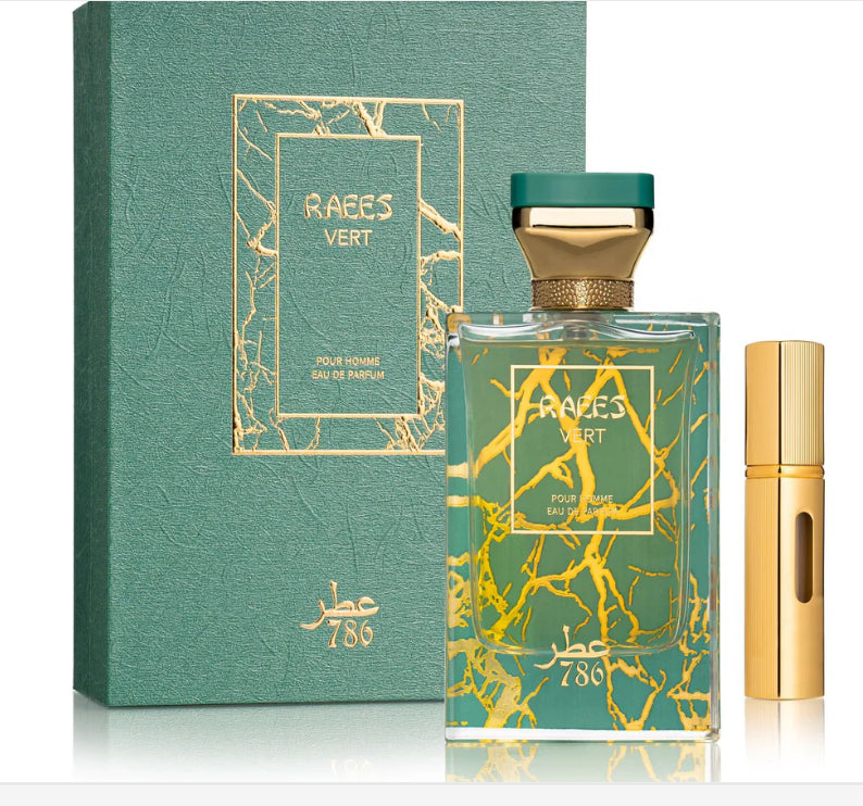 RAEES  Vert Eau de Parfum 3.4Oz