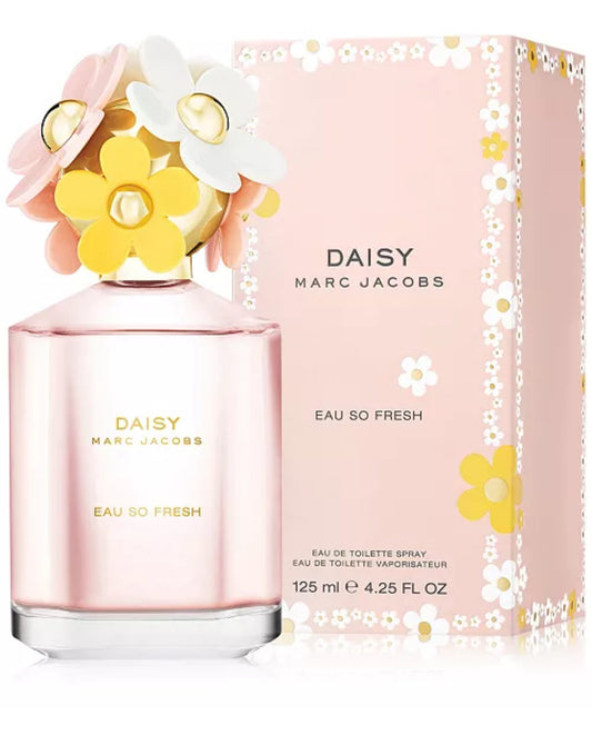 Marc Jacobs
Daisy Eau So Fresh Eau de Toilette Spray, 4.2 oz.
