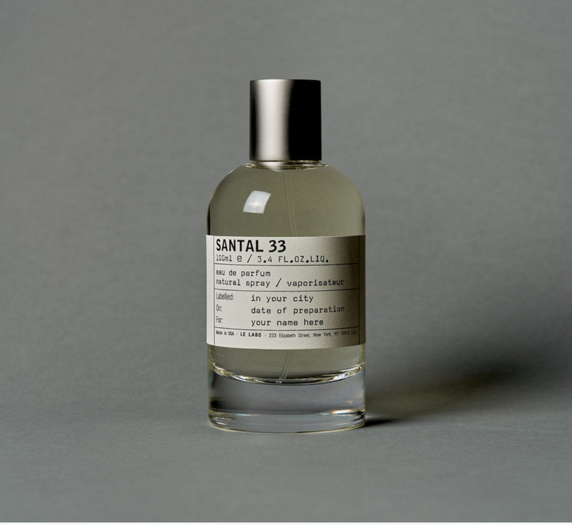 SANTAL 33
eau de parfum