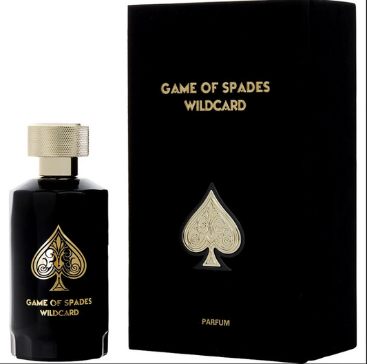 Jo Milano Game Of Spades Wildcard Unisex Eau De Parfum Spray 3.4 oz