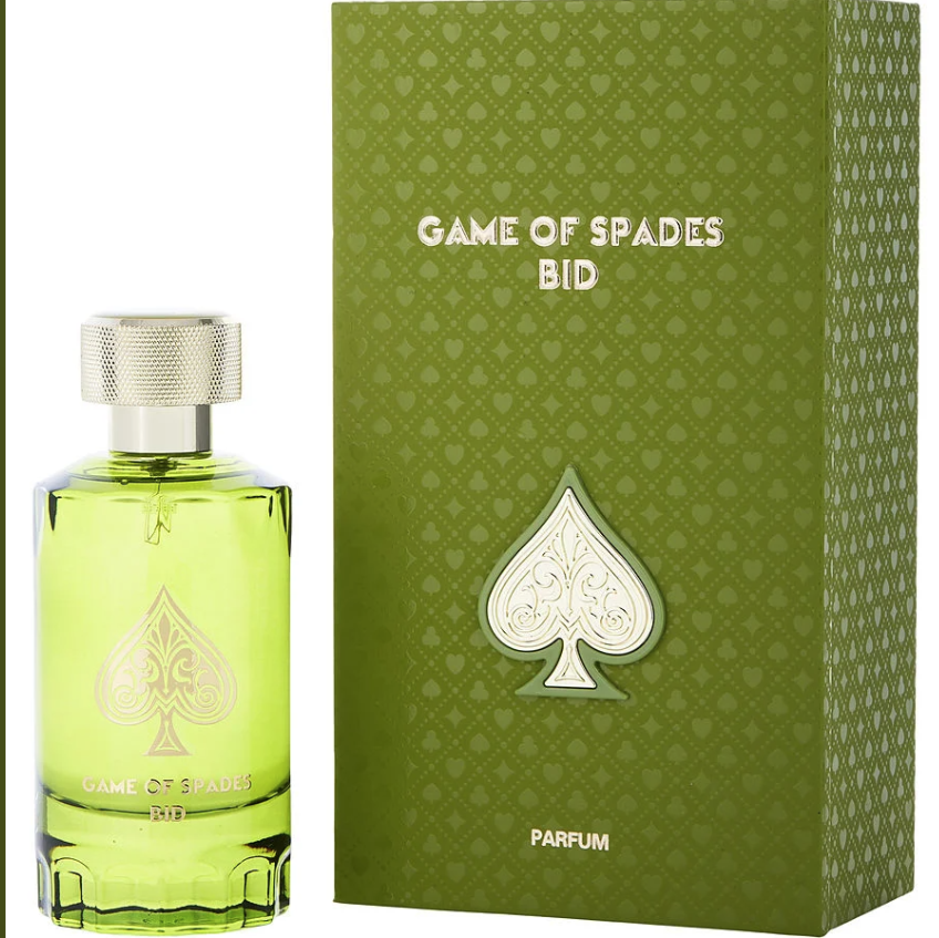 Jo Milano Game Of Spades Bid Unisex Eau De Parfum Spray 3.4 oz