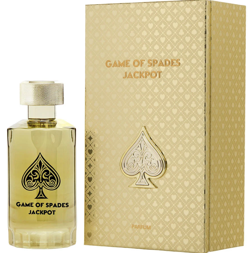 Jo Milano Game Of Spades Jackpot Unisex Eau De Parfum Spray 3.4 oz