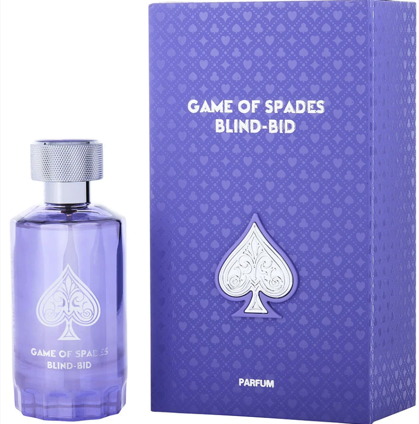 Jo Milano Game Of Spades Blind Bid Unisex Eau De Parfum Spray 3.4 oz