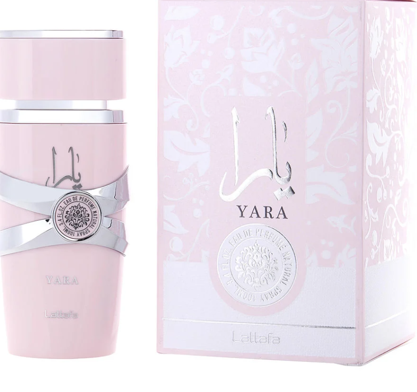 Lattafa Yara women Eau De Parfum Spray 3.4 oz