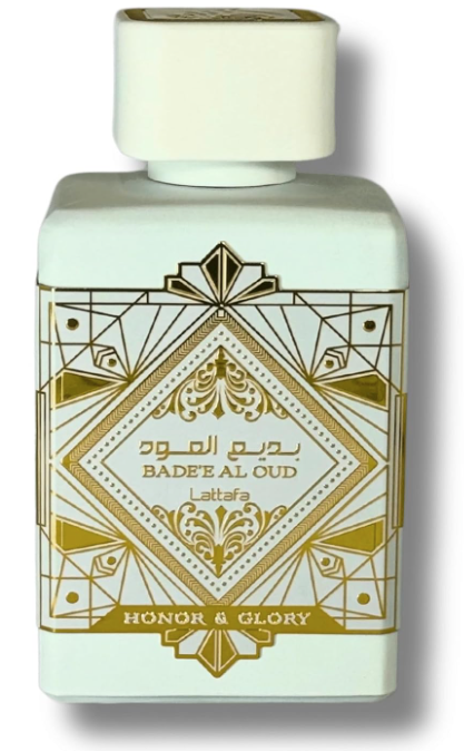 Lattafa BADE'E AL OUD HONOR & GLORY 3.4 EAU DE PARFUM SPRAY