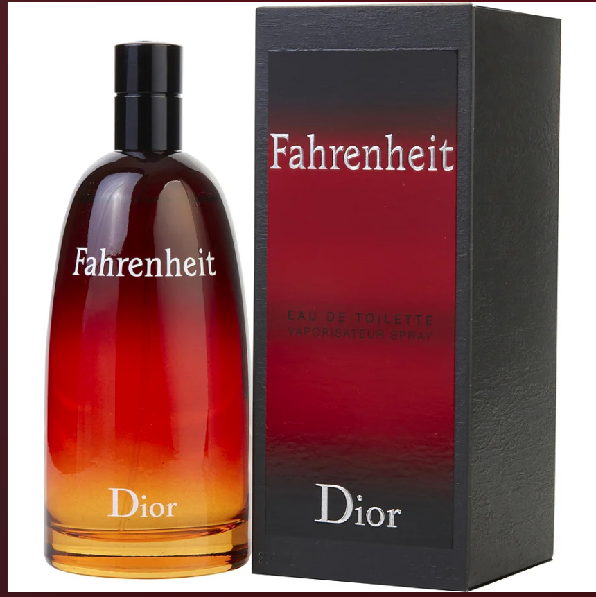 DIOR Fahrenheit Eau de Toilette 3.4oz 100ml