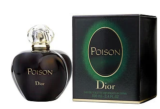 Poison Eau De Toilette Spray 3.4 oz