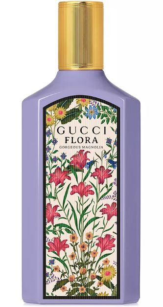 Gucci Flora Gorgeous Magnolia Eau de Parfum, 3.3 oz.