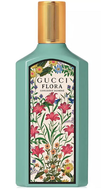 Gucci Flora Gorgeous Jasmine Eau de Parfum Spray, 3.3 oz.