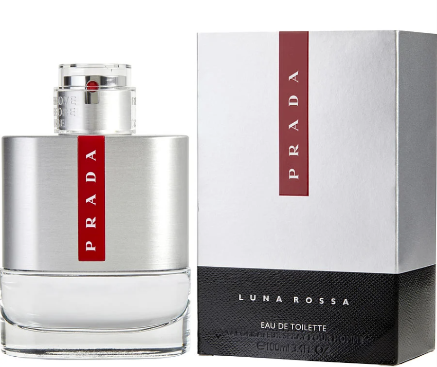 Prada Luna Rossa Cologne Eau De Toilette Spray 3.4 oz