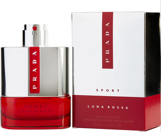 Prada Luna Rossa Sport Eau De Toilette Spray 3.4 oz