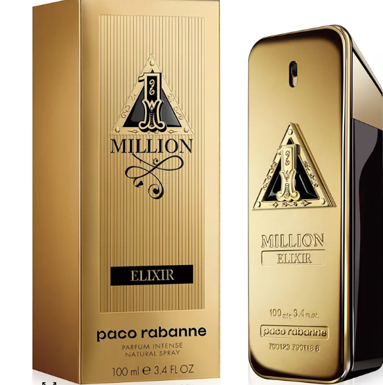 Rabanne 1 Million Elixir Parfum Intense Spray, 3.4 oz.