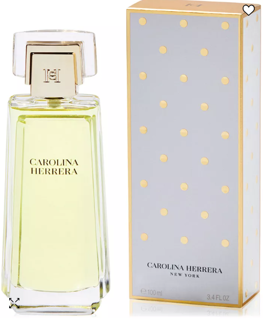 Carolina Herrera Eau de Parfum Spray, 3.4 oz.