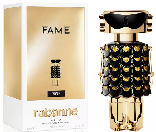 Rabanne Fame Parfum Refillable Spray, 2.7 oz., Created for Macy's