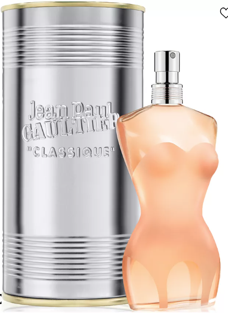 Jean Paul Gaultier Classique Eau de Toilette Spray, 3.3 oz.