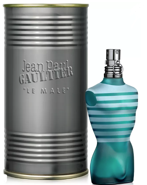 Jean Paul Gaultier Men's "LE MALE" Eau de Toilette Spray, 4.2 oz