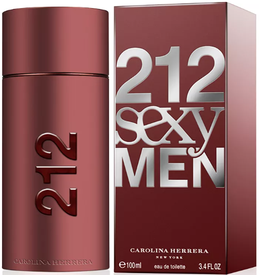 Carolina Herrera 212 Sexy Men Eau de Toilette Spray, 3.4 oz.