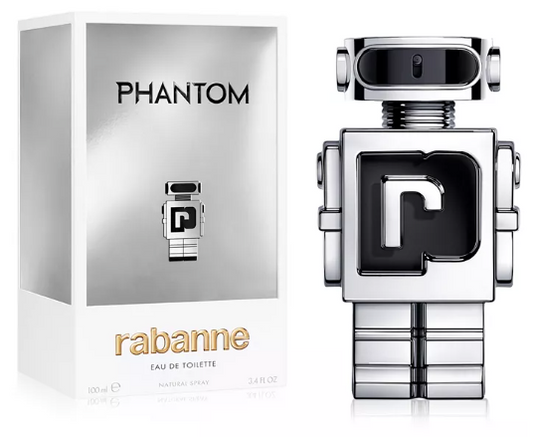 Rabanne Men's Phantom Eau de Toilette Spray, 3.4-oz.