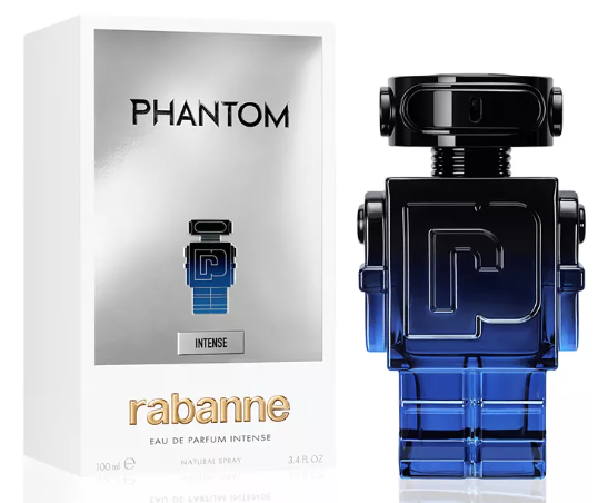 Rabanne Men's Phantom Eau de Parfum Intense Spray, 3.4 oz.,