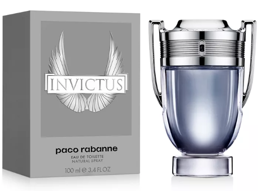 Rabanne Men's Invictus Eau de Toilette Spray, 3.4 oz