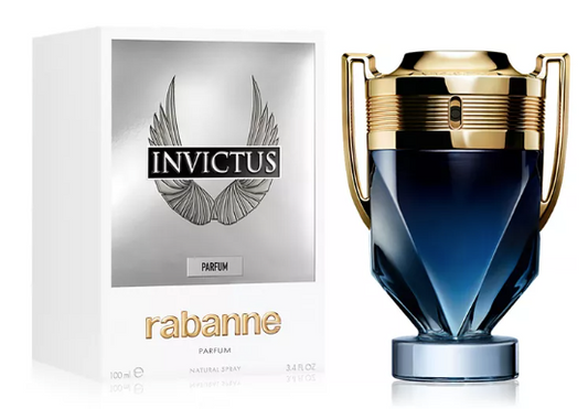 Rabanne Men's Invictus Parfum Spray, 3.4 oz.