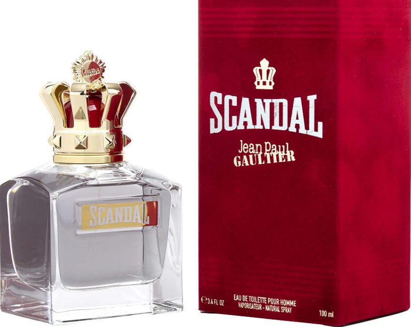 Jean Paul Gaultier Scandal Pour Homme Eau De Toilette Spray 3.4 oz