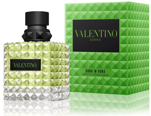 Valentino Donna Born In Roma Green Stravaganza Eau de Parfum, 3.4 oz.