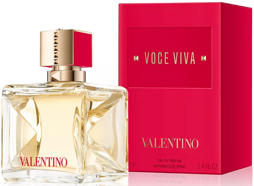 Valentino Voce Viva Eau de Parfum Spray, 3.4-oz.