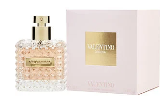 Valentino Donna Eau De Parfum Spray 3.4 oz