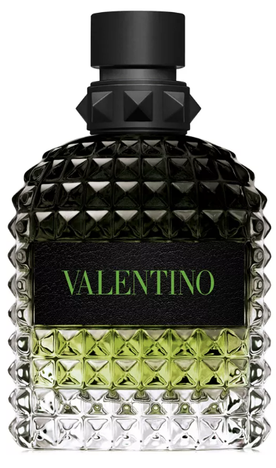 Valentino Men's Uomo Born In Roma Green Stravaganza Eau de Toilette Spray, 3.4 oz.