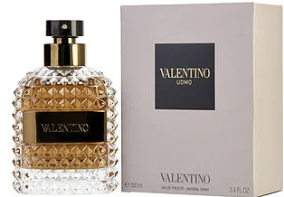 Valentino Uomo Eau De Toilette Spray 3.4 oz