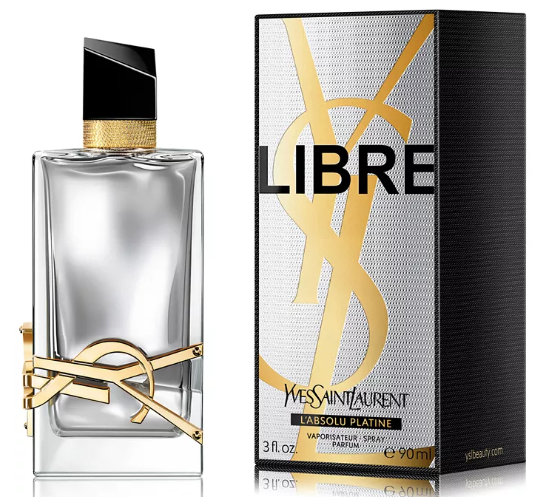 Yves Saint Laurent Libre L'Absolu Platine, 3 oz.,