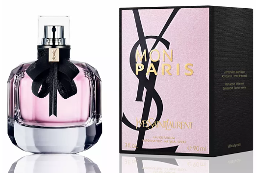 Yves Saint Laurent Mon Paris Eau de Parfum Spray, 3-oz