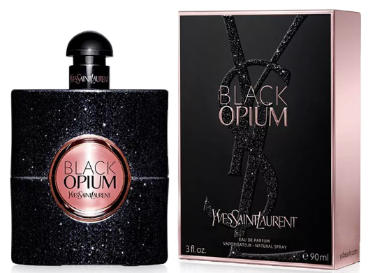 Yves Saint Laurent Black Opium Eau de Parfum Spray, 3-oz