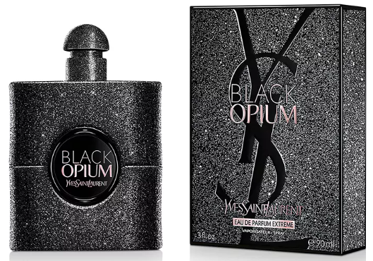 Yves Saint Laurent Black Opium Eau de Parfum Extreme Spray, 3-oz.