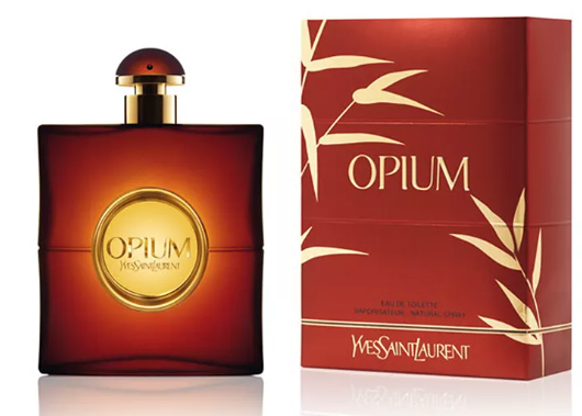 Yves Saint Laurent Opium Eau de Parfum, 3 oz.