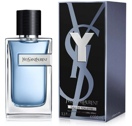 Yves Saint Laurent Y Eau de Toilette Spray, 3.3 oz.