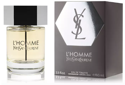 Yves Saint Laurent Men's L'HOMME Eau de Toilette Spray, 3.3 oz.